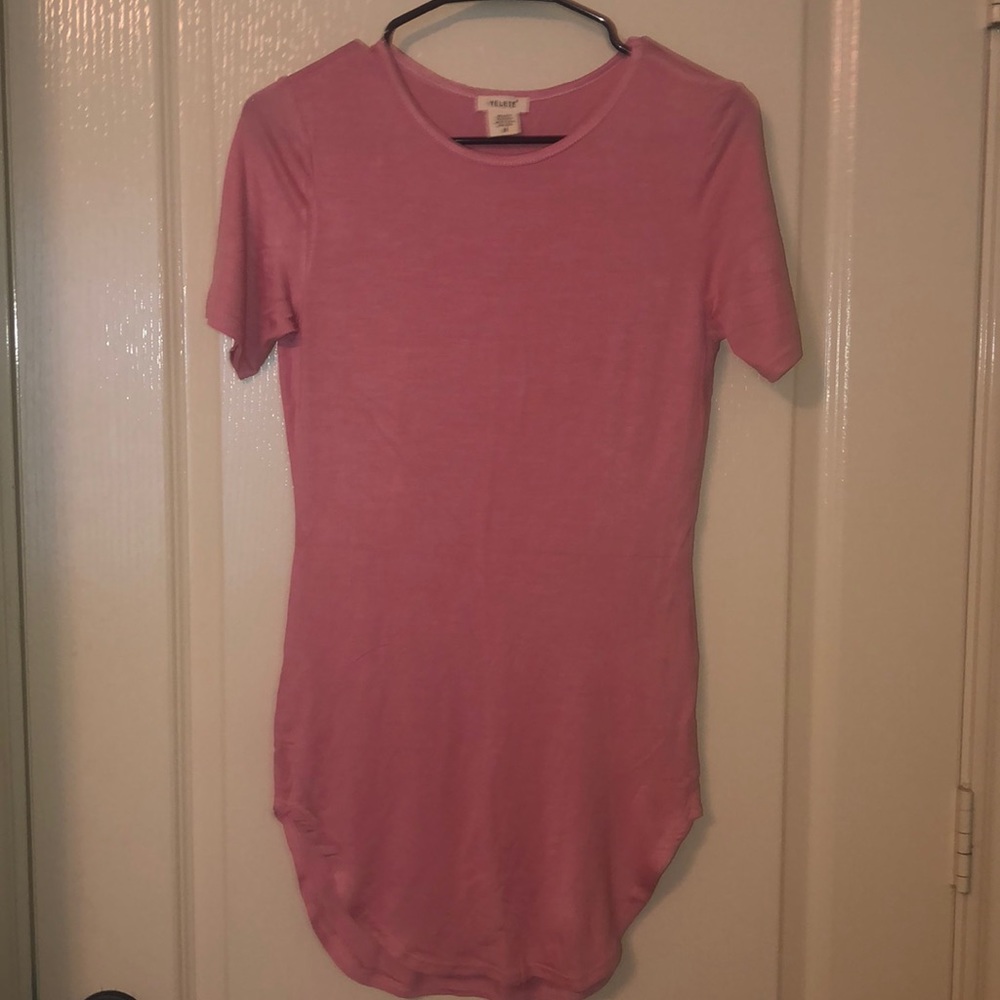 Cute , Pink Style Dress